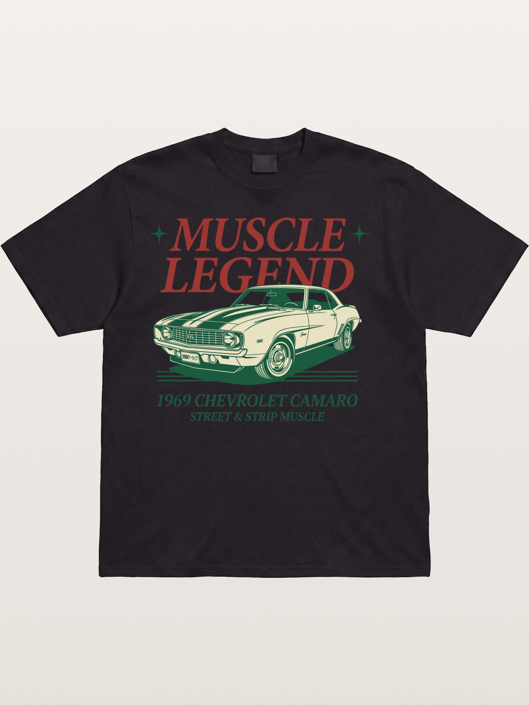 Vintage Badge Cotton T-shirt