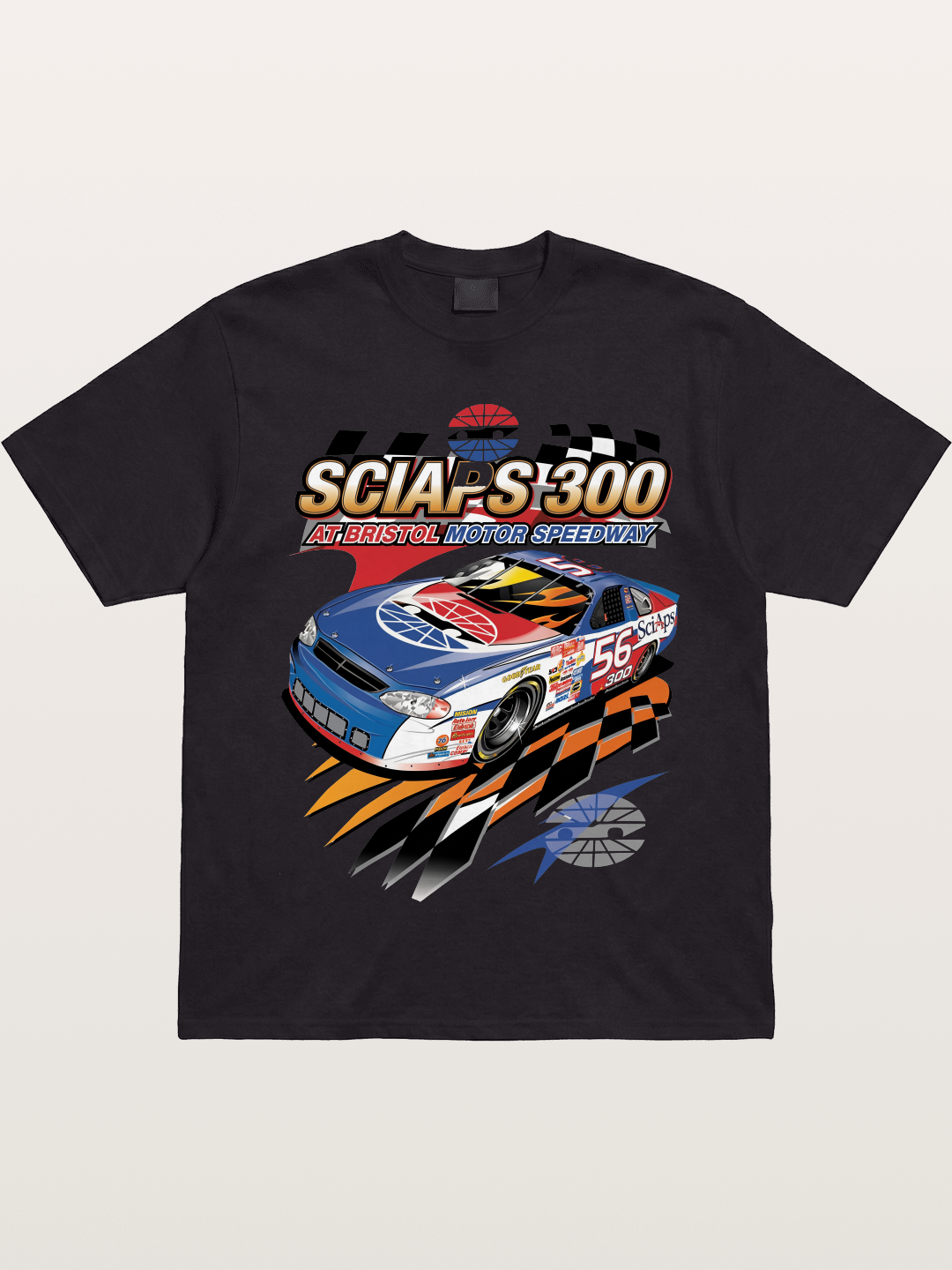 Sciaps 300 Racing Graphic Gildan T-shirt