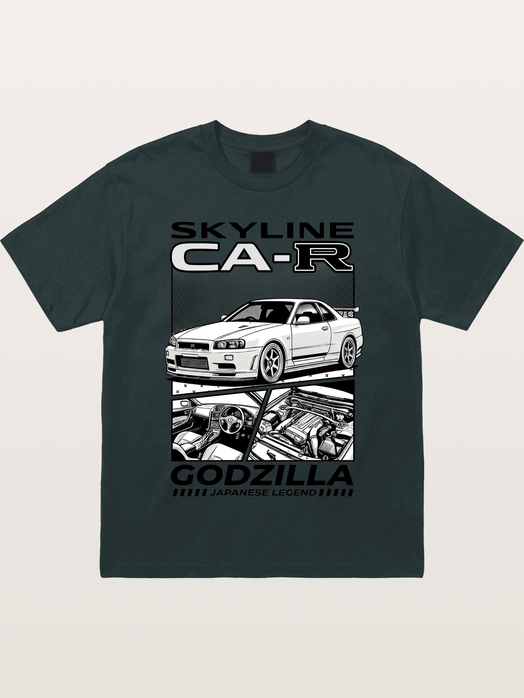 Skyline Legend Gildan T-shirt