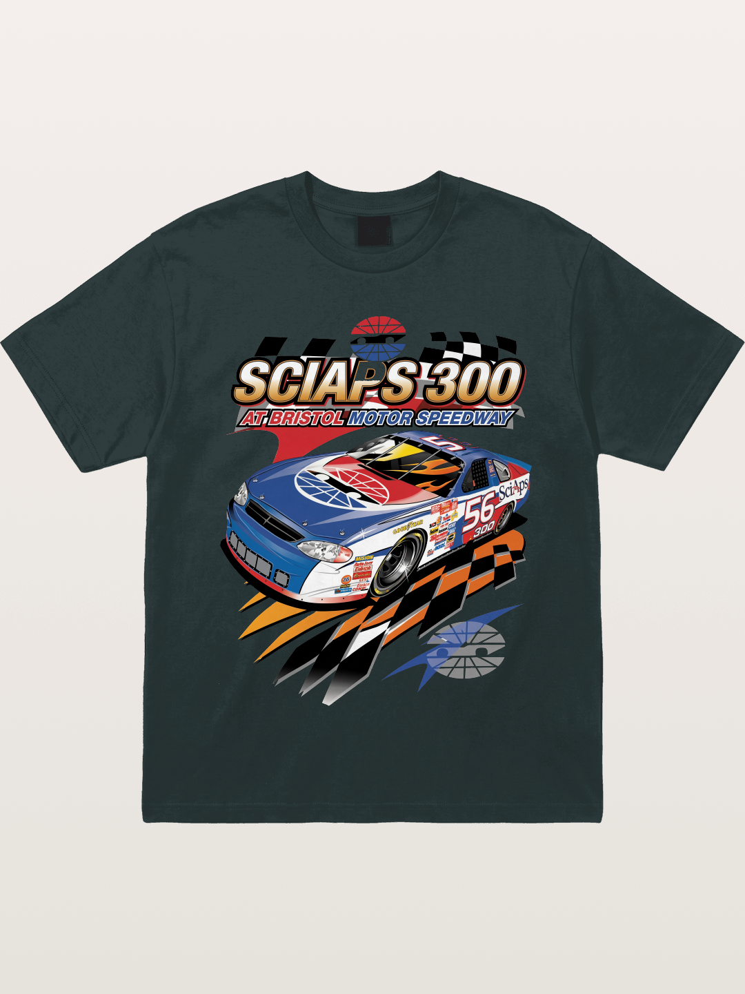 Sciaps 300 Racing Graphic Gildan T-shirt