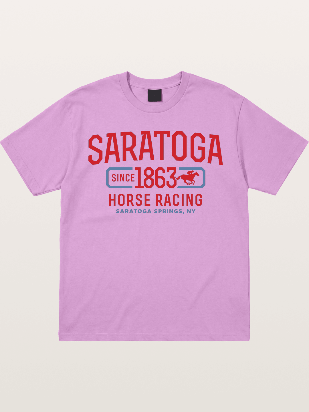 Saratoga Horse Racing Since 1863 Gildan T-shirt