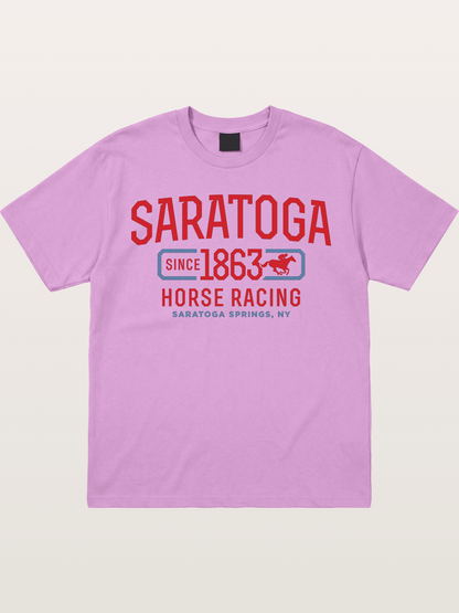 Saratoga Horse Racing Since 1863 Gildan T-shirt