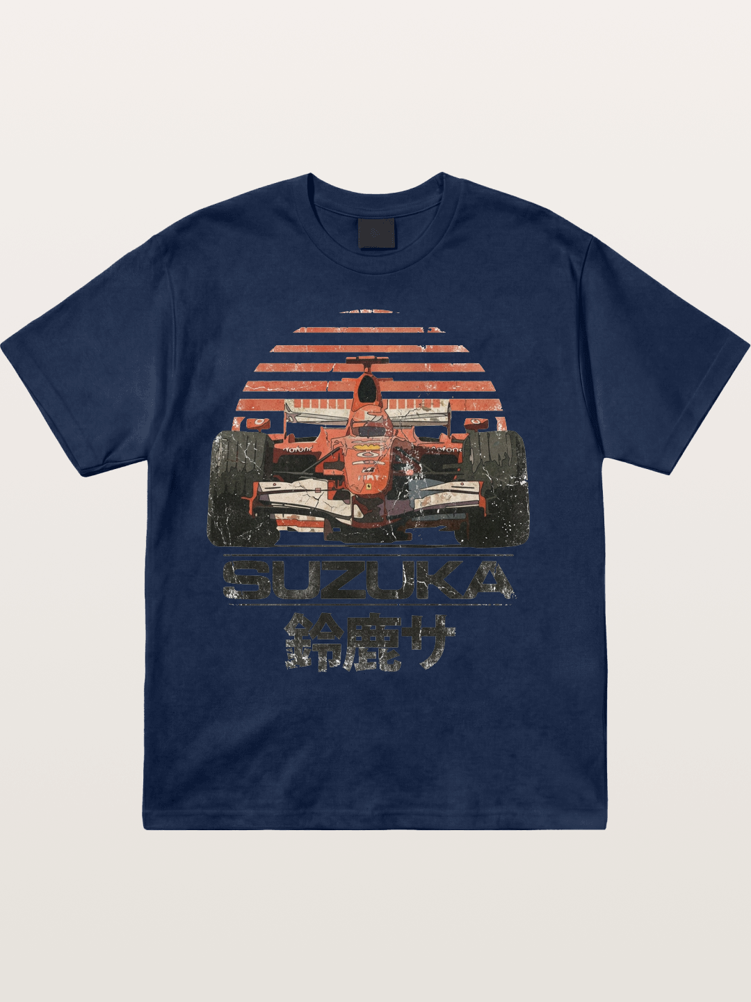 Suzuka Retro Cotton T-shirt