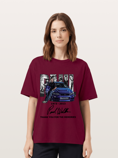 Paul Walker R34 Legacy Gildan T-shirt