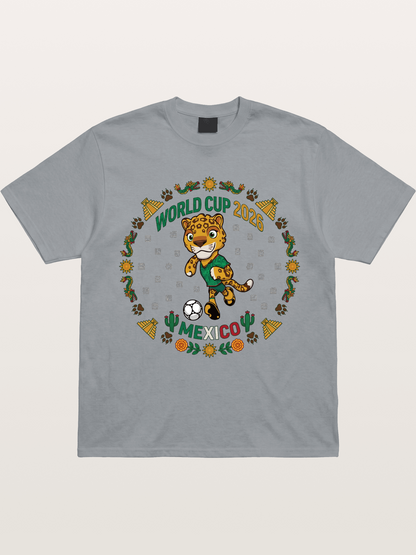 Mexico 2026 World Cup Mascot Gildan T-shirt
