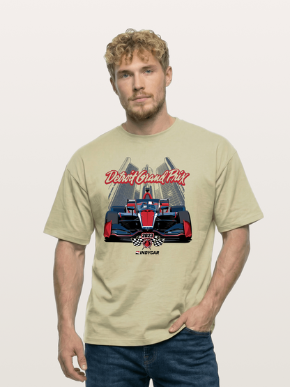 Detroit Grand Prix Cotton T-shirt