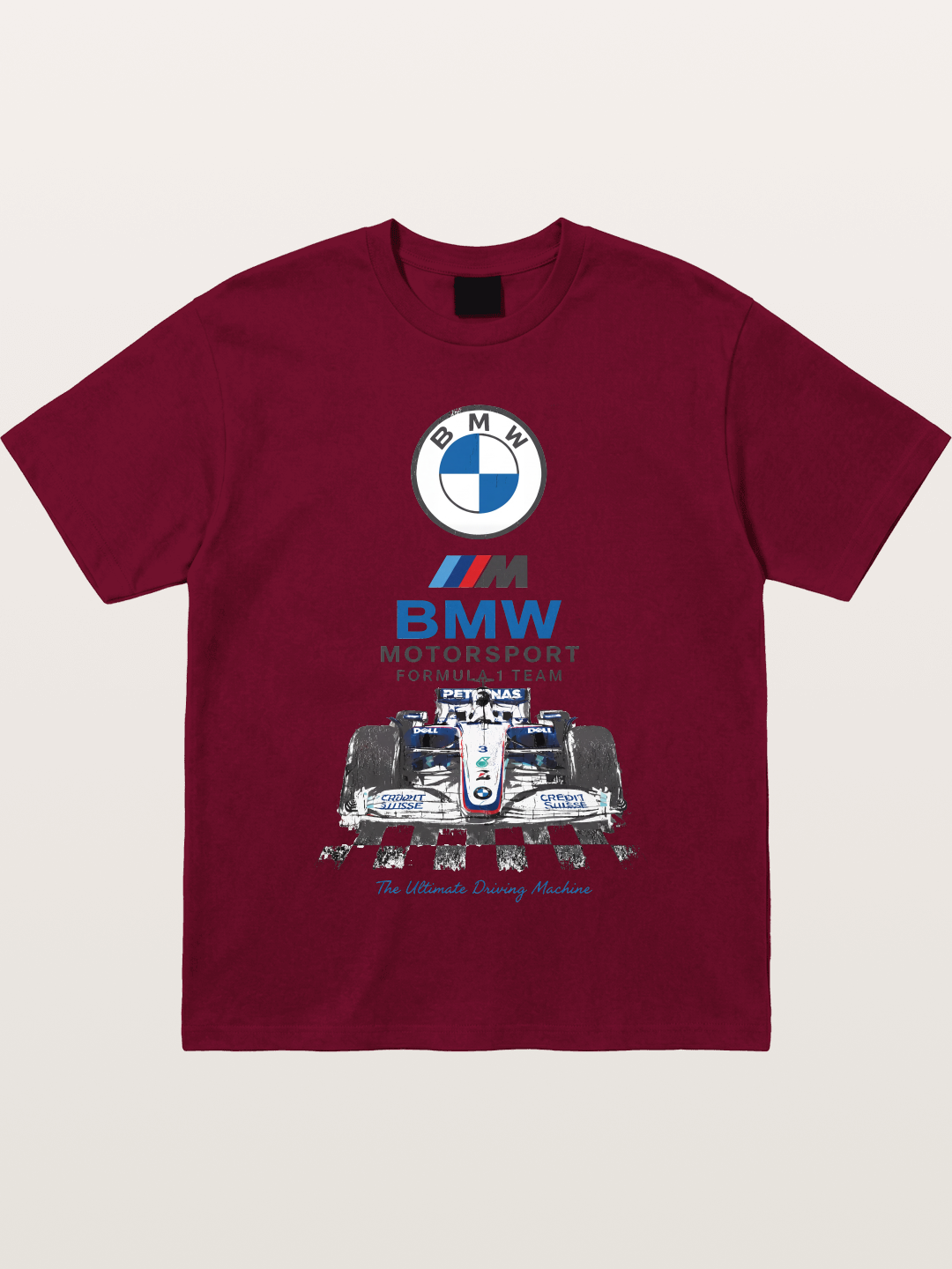 BMW Motorsport F1 Team Art Gildan T-shirt