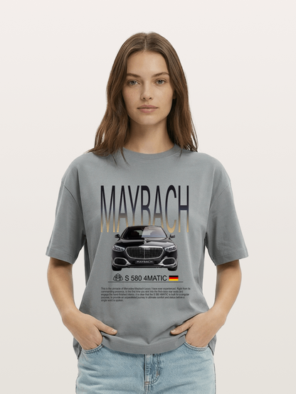 Maybach Luxury Sedan Poster Gildan T-shirt