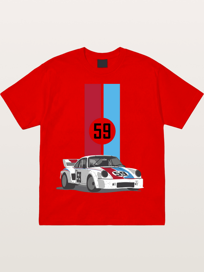 Racing 59 Cotton T-shirt