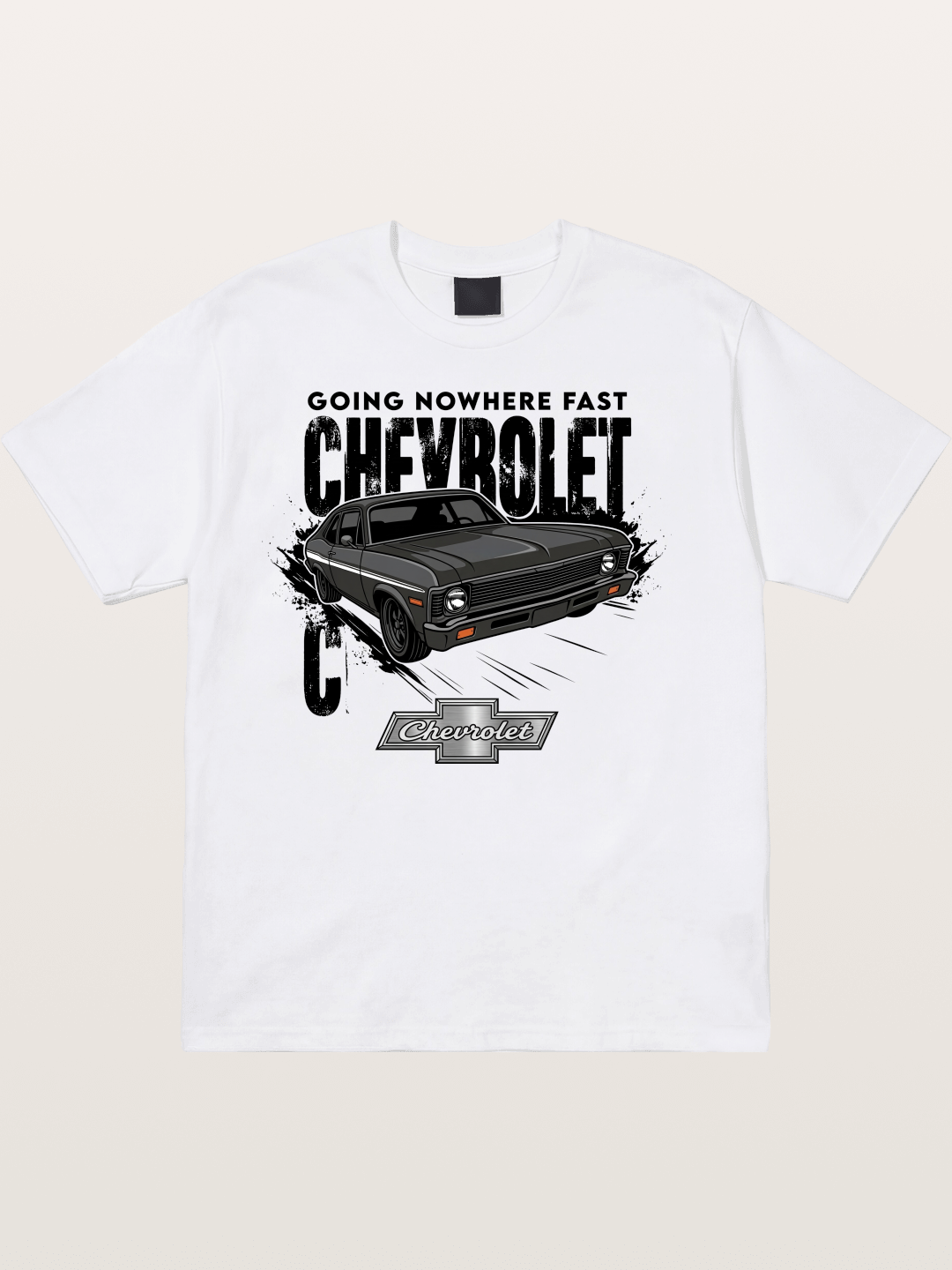Going Nowhere Fast Muscle Cotton T-shirt