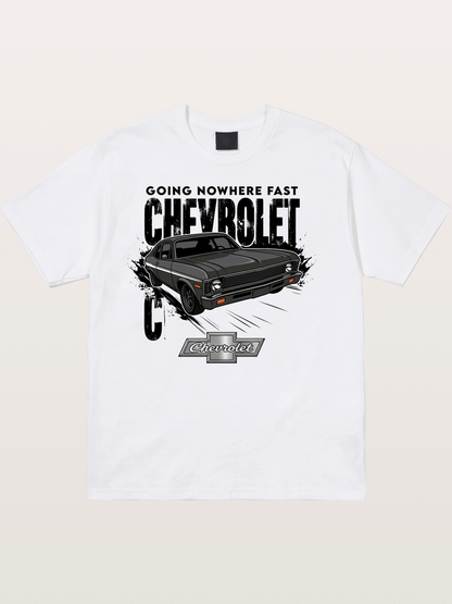 Going Nowhere Fast Muscle Cotton T-shirt