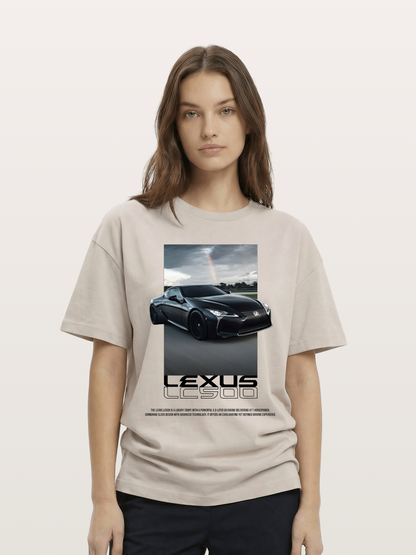 Lexus LC500 Sports Car Poster Cotton T-shirt