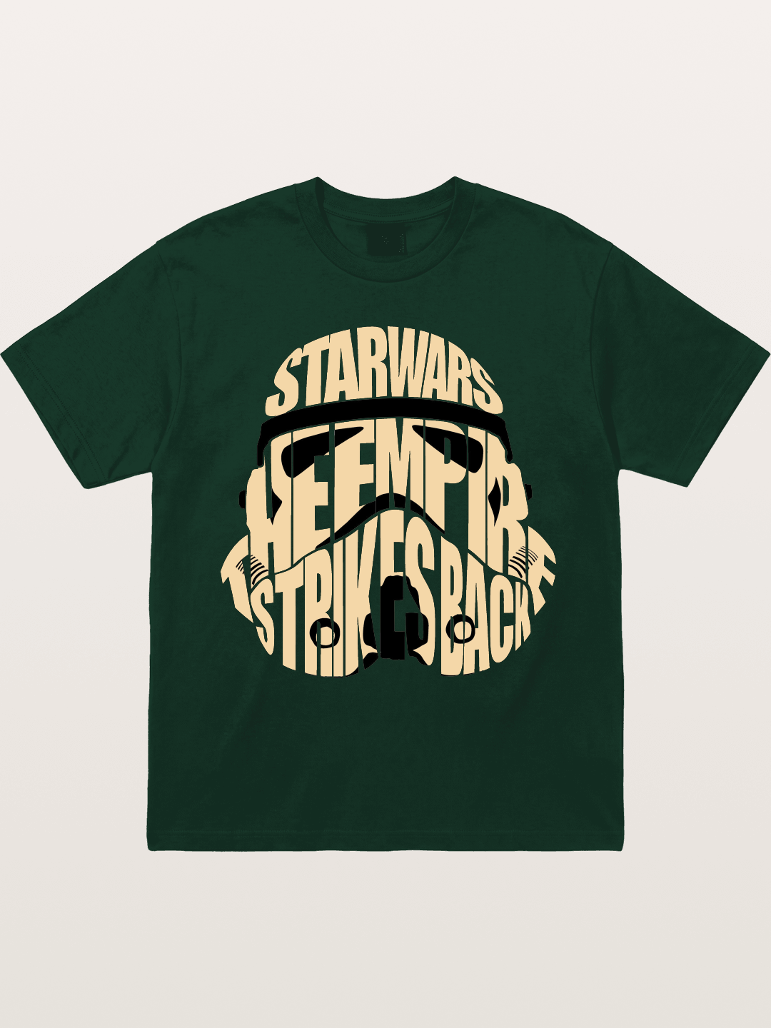 Star Wars Stormtrooper Word Art Design Gildan T-shirt