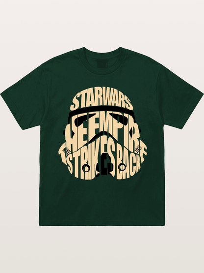Star Wars Stormtrooper Word Art Design Gildan T-shirt