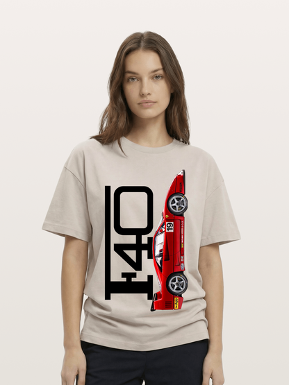 F40 Legacy Cotton T-shirt
