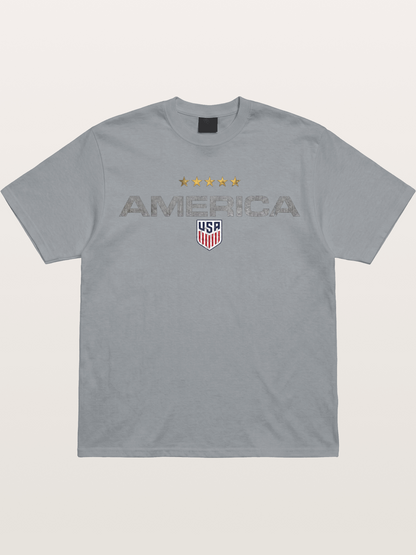 USA National Team Vintage Gildan T-shirt