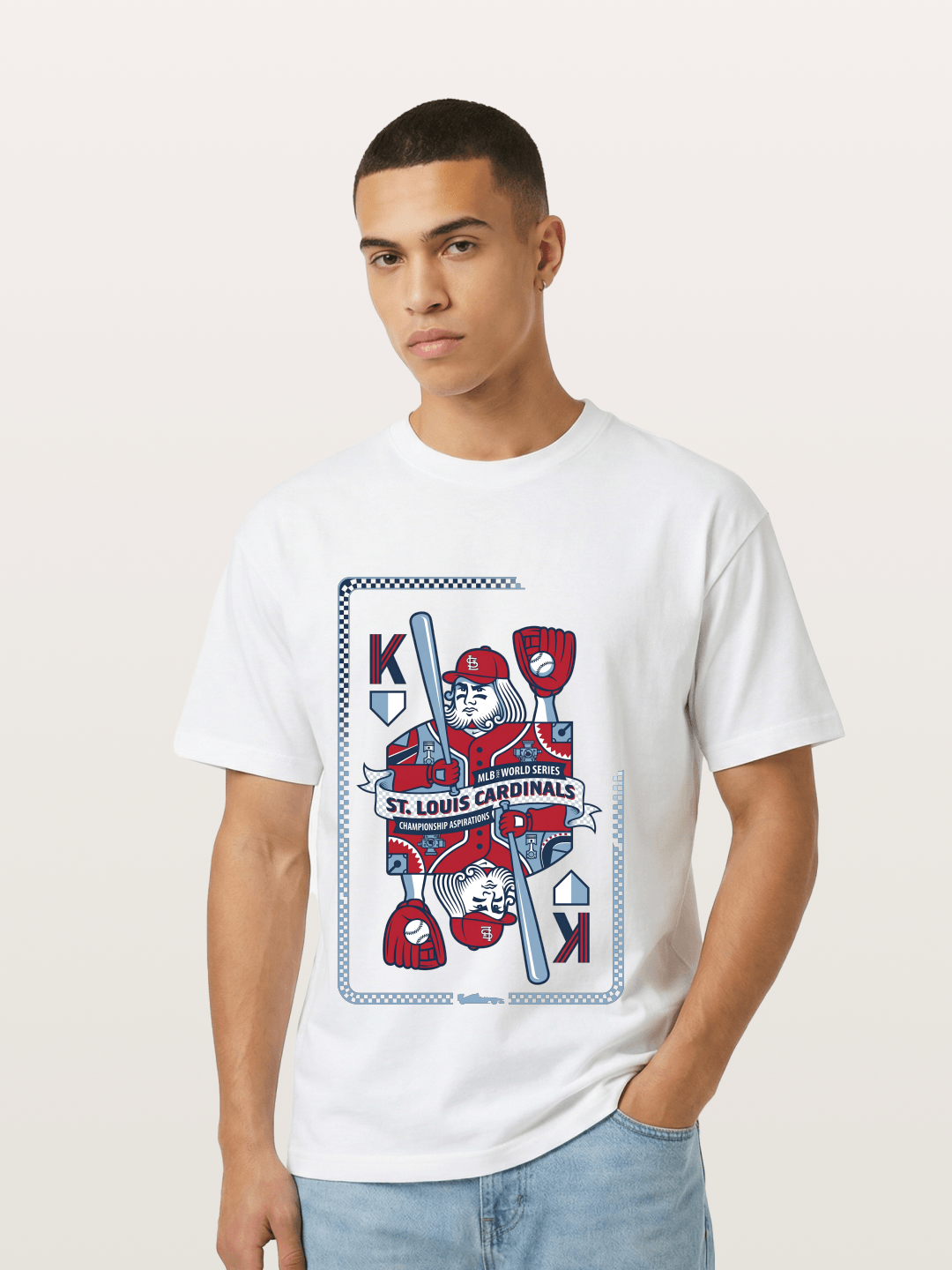 Cardinals King Gildan T-shirt