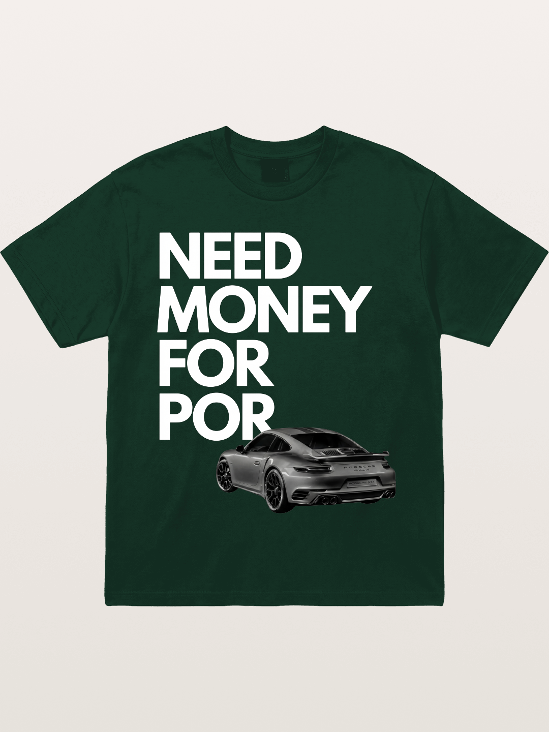 Porsche Profile Gildan T-shirt