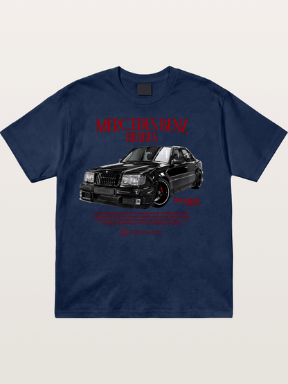 W124 500E Brabus Retro Cotton T-shirt