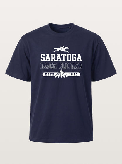 Saratoga 1863 Equestrian Heritage Mark Gildan T-shirt