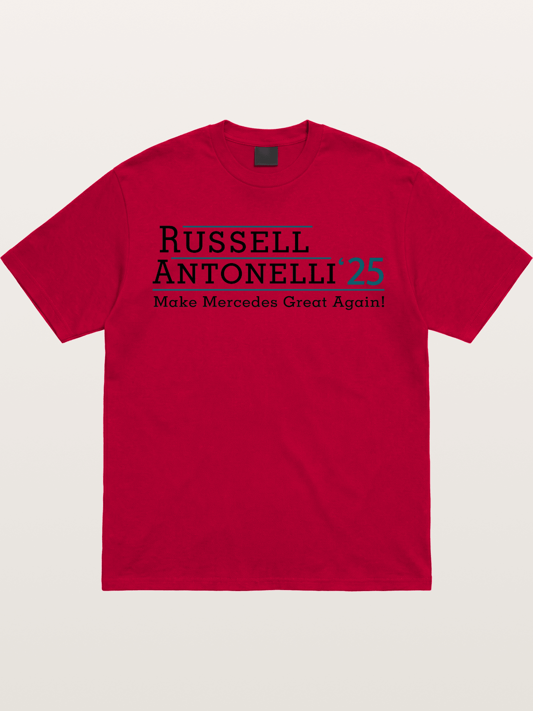 Russell Antonelli Mercedes Design Gildan T-shirt