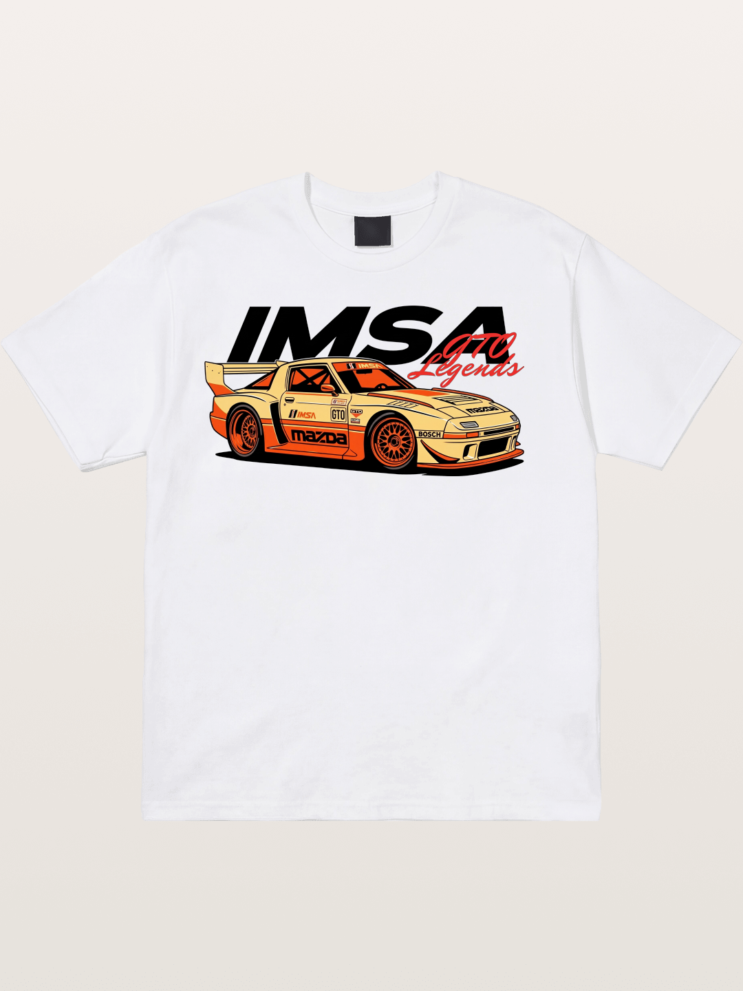 IMSA GT Legends Cotton T-shirt