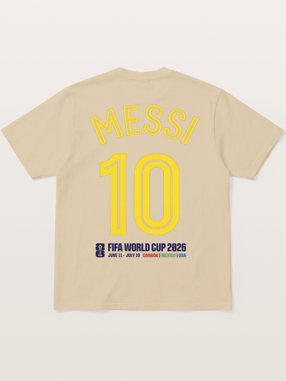 Messi 10 World Cup 2026 Gildan T-shirt