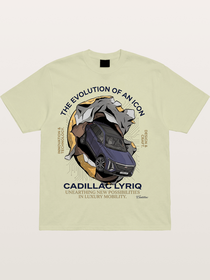 Icon Evolution Luxury EV Cotton T-shirt