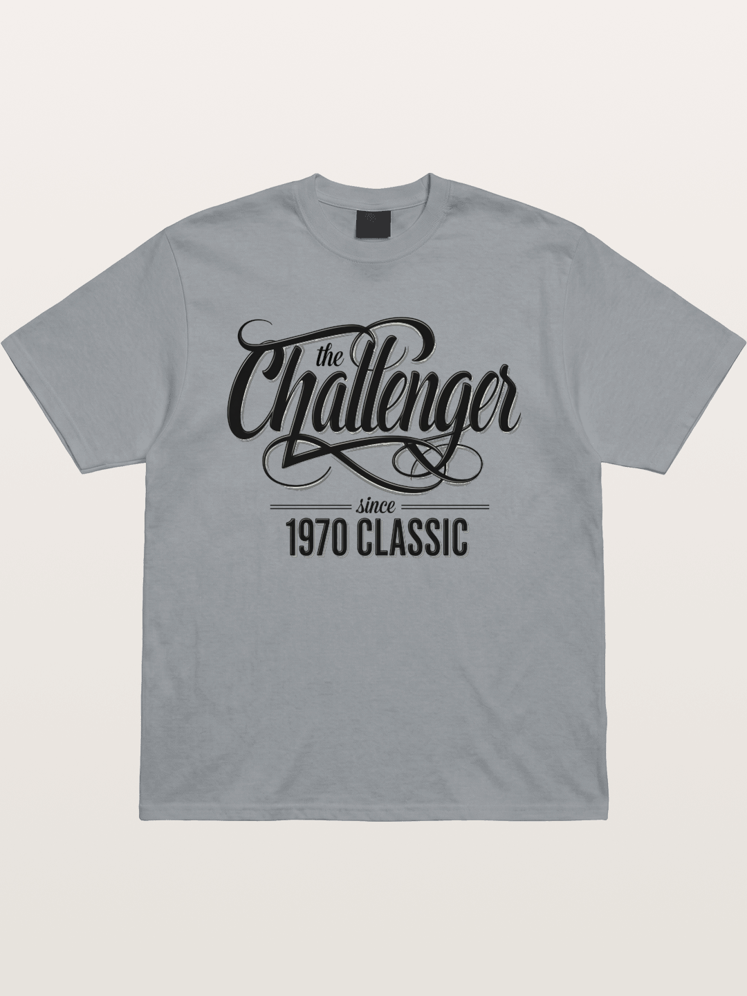 Retro Script Gildan T-shirt