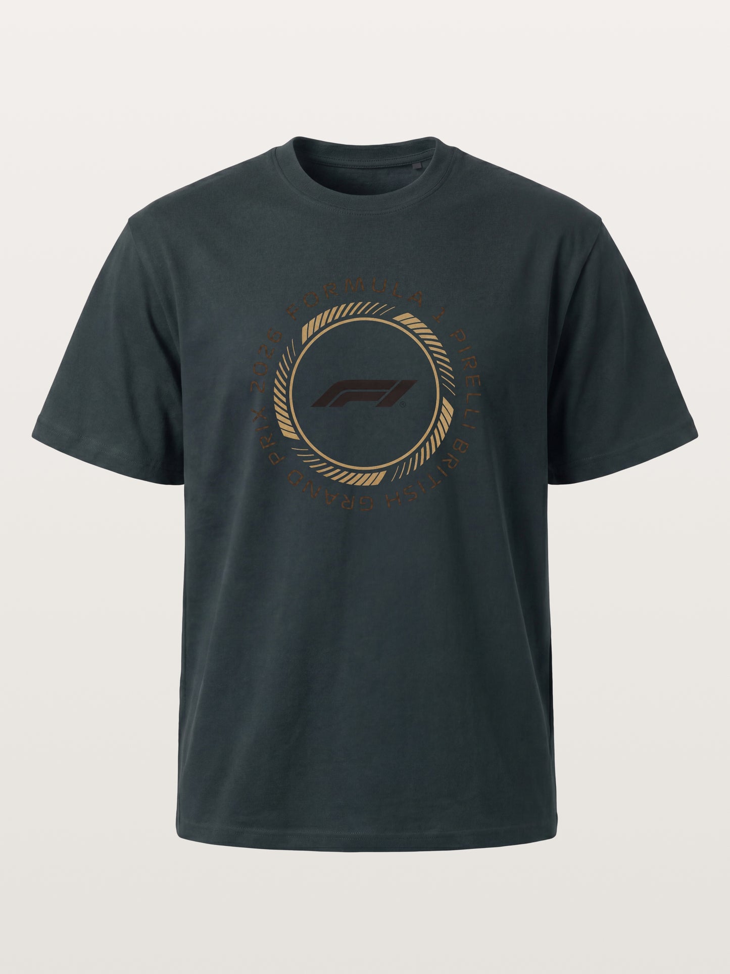 British Grand Prix 2026 Circular Crest Gildan T-shirt