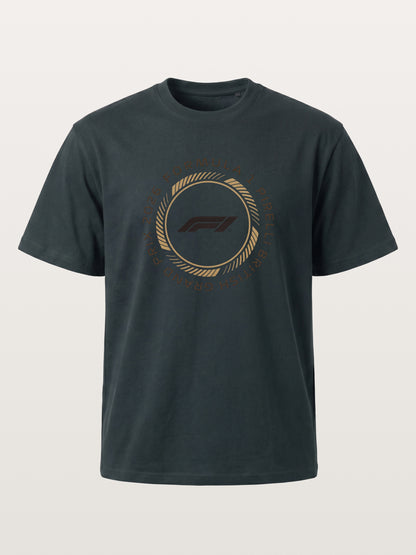British Grand Prix 2026 Circular Crest Gildan T-shirt