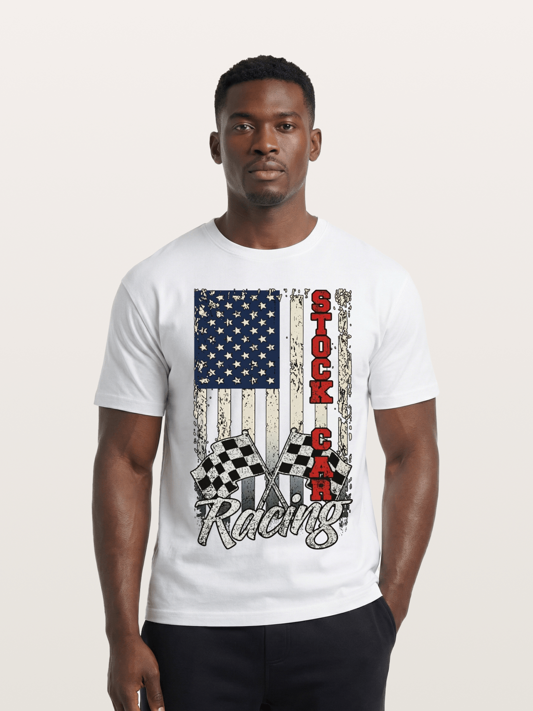 Patriot Racing Cotton T-shirt