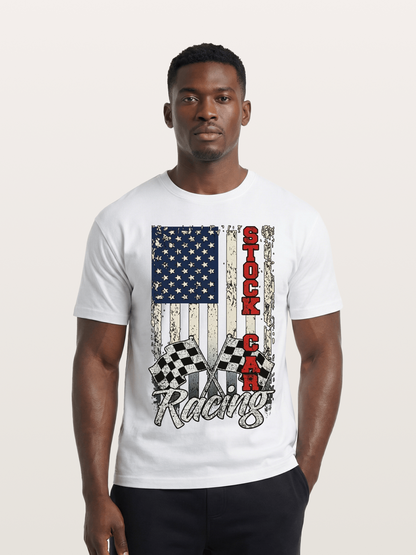 Patriot Racing Cotton T-shirt