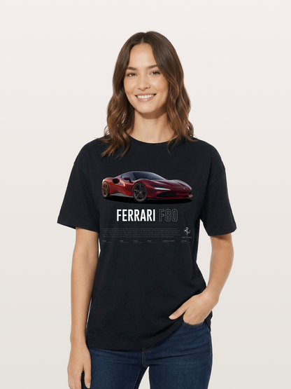 F80 Speed Cotton T-shirt