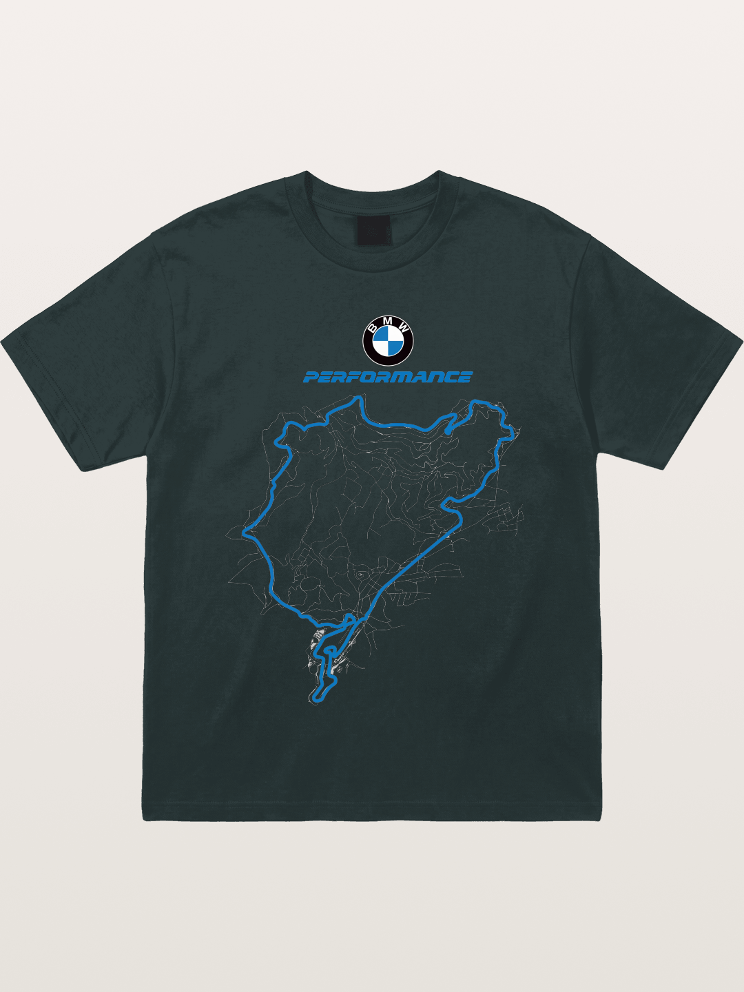 Brazil BMW Performance Track Gildan T-shirt