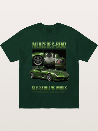 Mercedes SLR Stirling Moss Art Gildan T-shirt