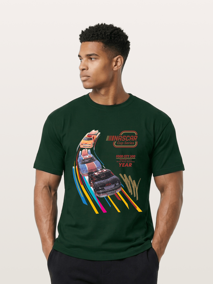 Vintage NASCAR Race Graphic Gildan T-shirt