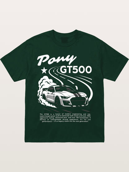 Pony GT500 Gildan T-shirt