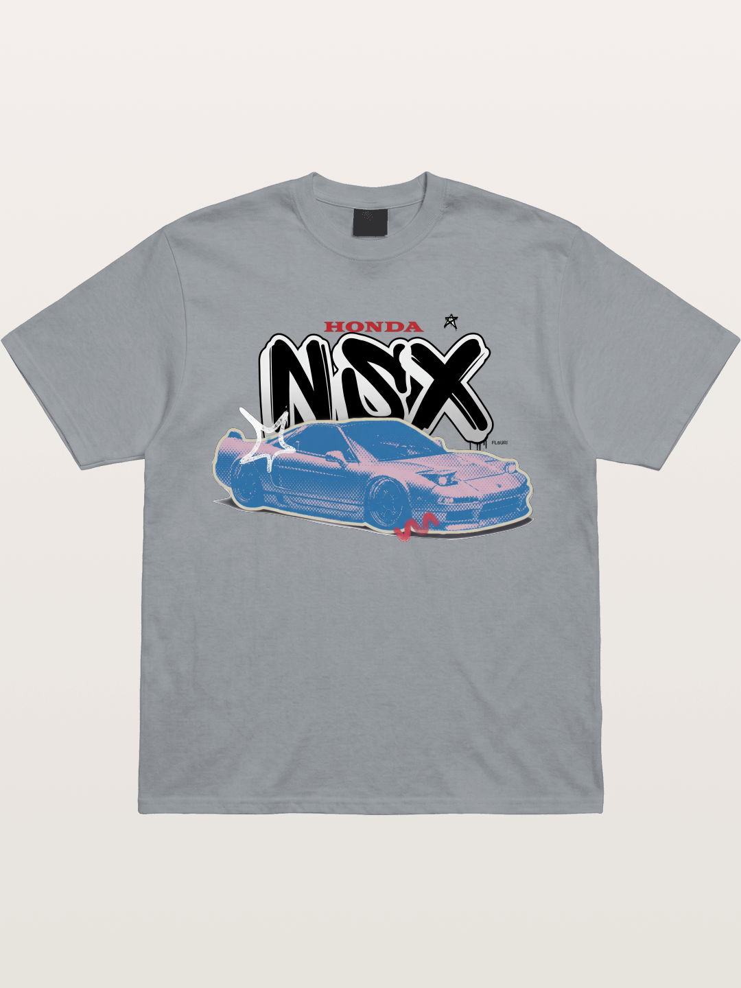 Blue NSX Gildan T-shirt