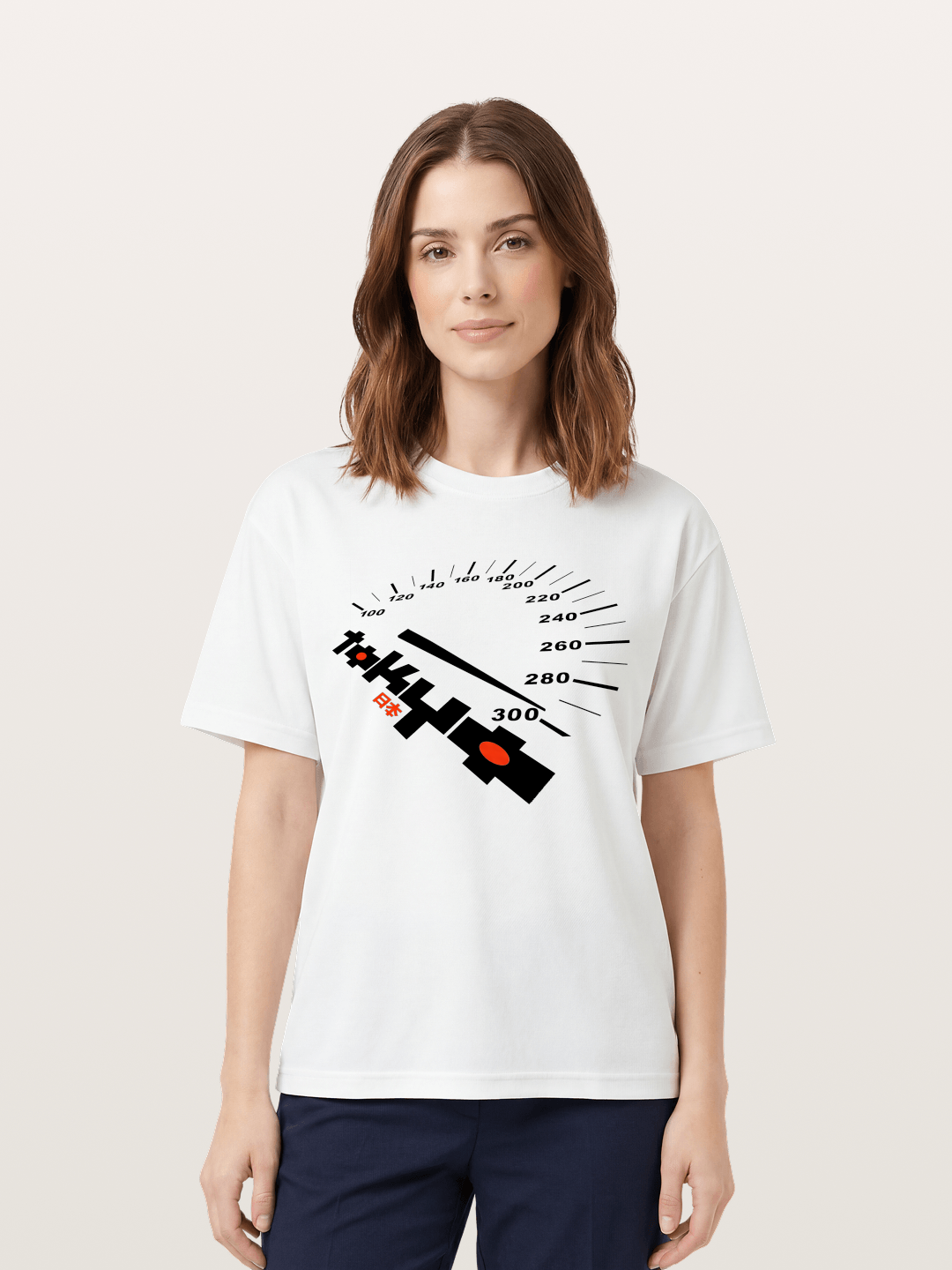 Wangan Speed Cotton T-shirt