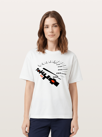 Wangan Speed Cotton T-shirt