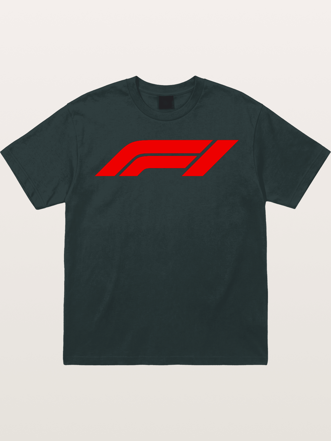 F1 Official Red Logo Gildan T-shirt