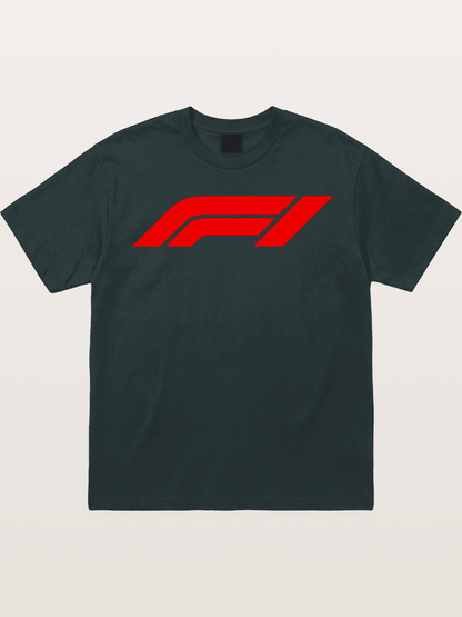 F1 Official Red Logo Gildan T-shirt
