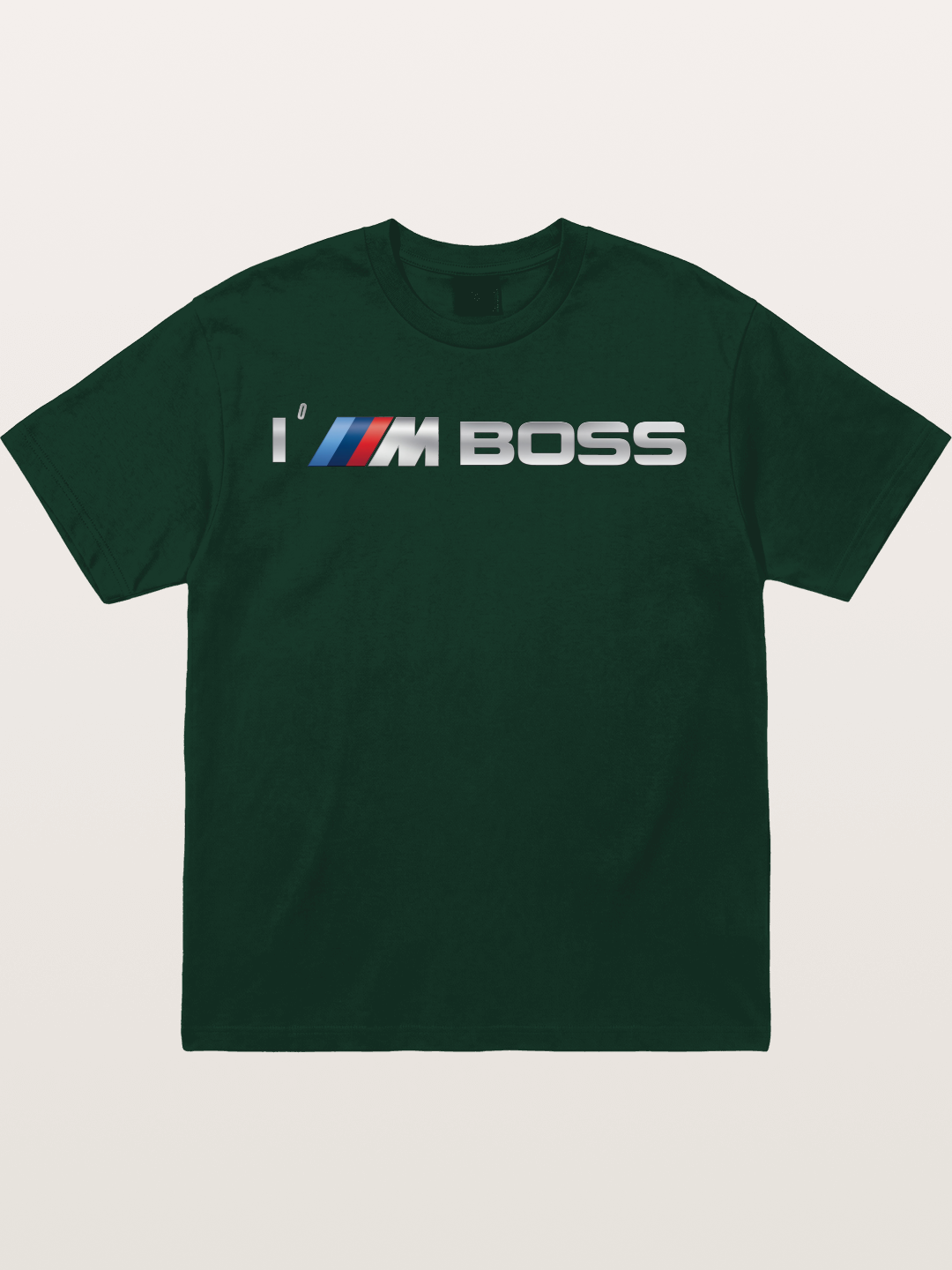 BMW M Boss Badge Graphic Gildan T-shirt