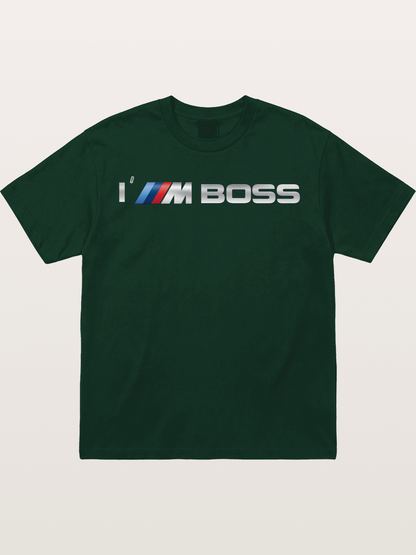 BMW M Boss Badge Graphic Gildan T-shirt