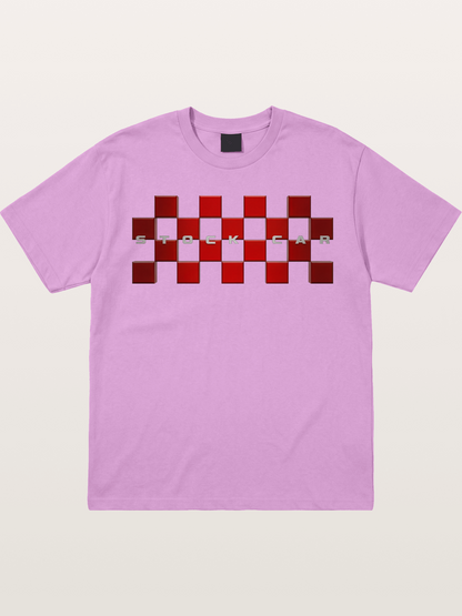 Checkered Ring Gildan T-shirt