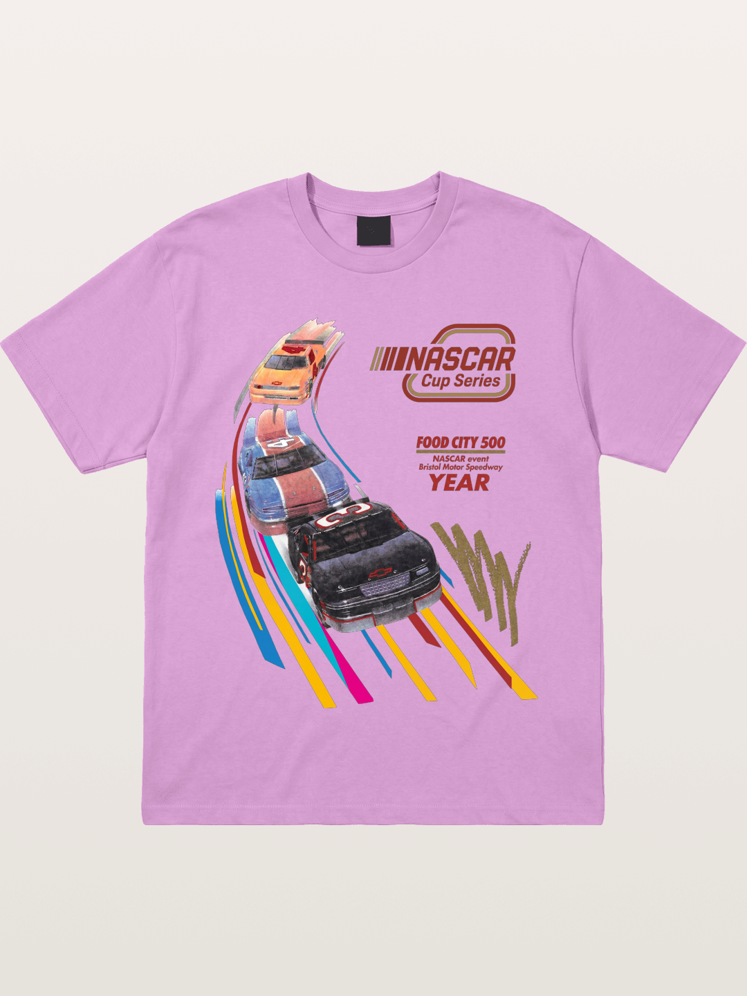 Vintage NASCAR Race Graphic Gildan T-shirt
