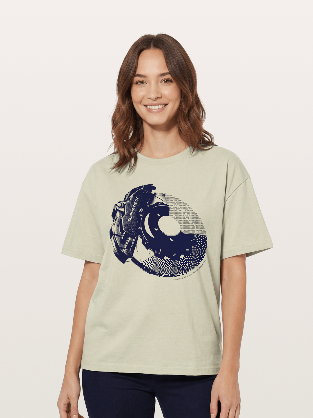 Brake Tech Cotton T-shirt