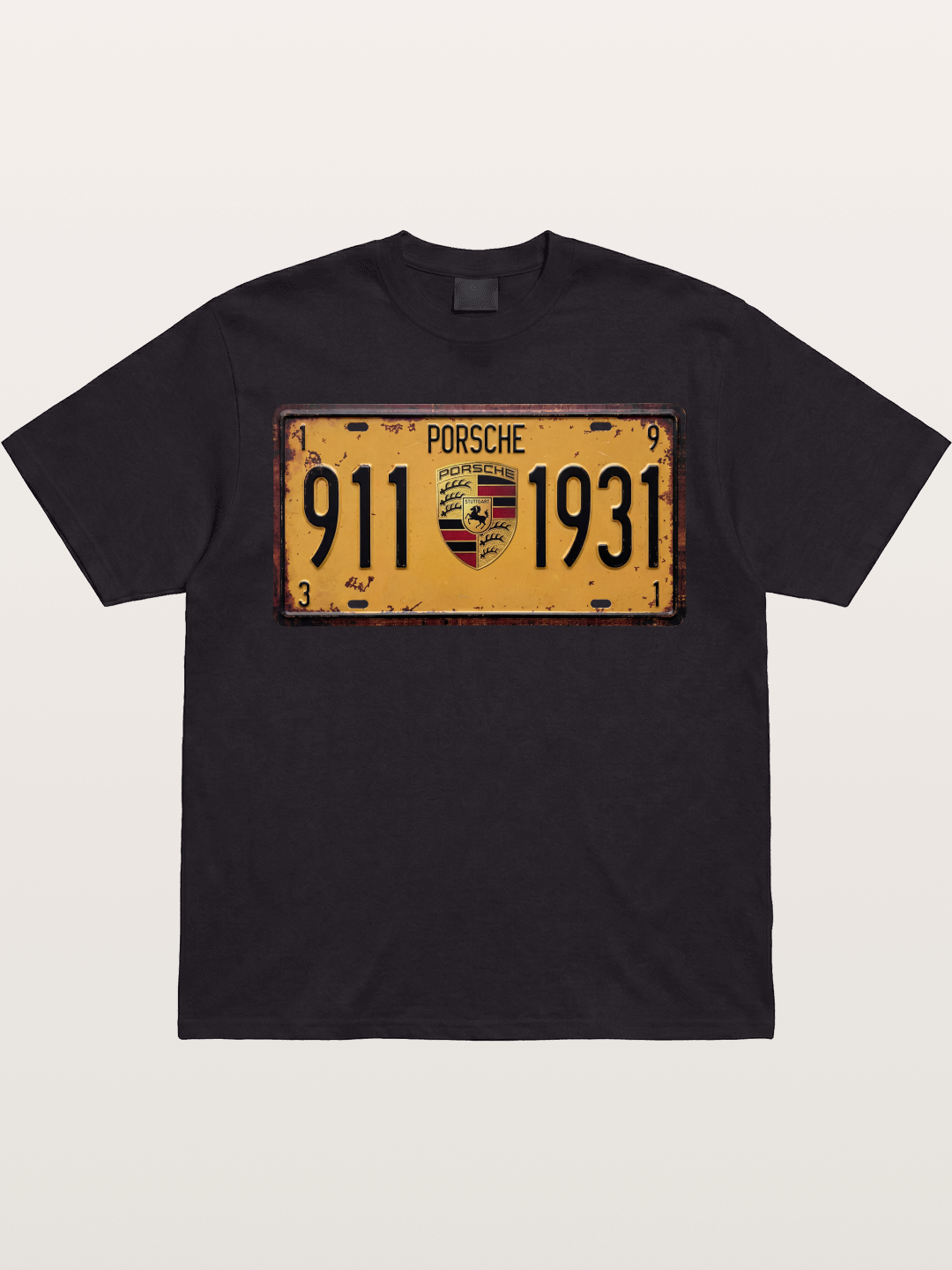 Porsche Crest Gildan T-shirt