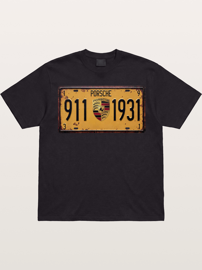 Porsche Crest Gildan T-shirt